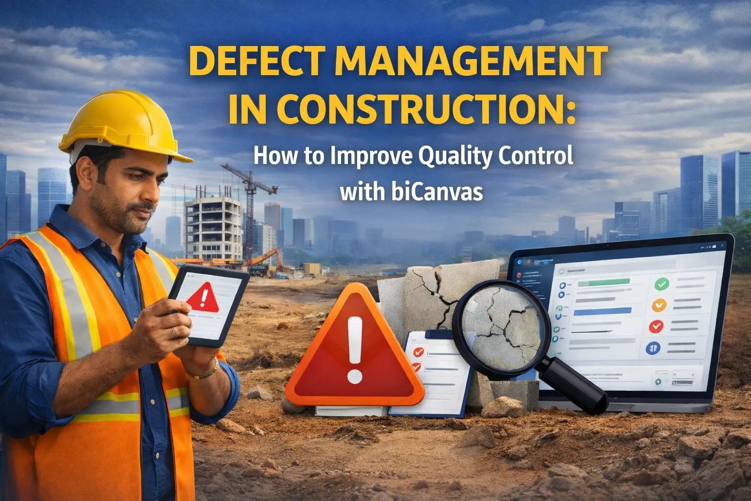 Defect Management in Construction: How to Improve Quality Control with biCanvas